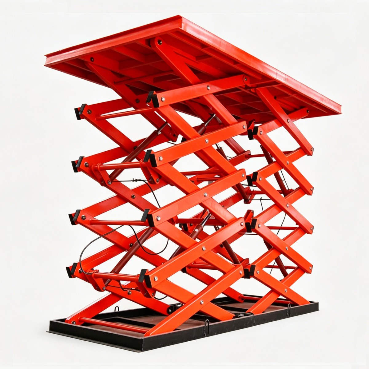 郴州桂东普乐镇重型固定升降机